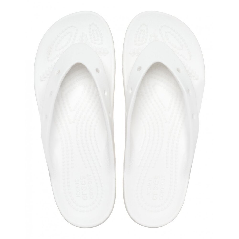 '- ["Ciabatte","Crocs","Donna","Infradito","Scarpe"] - Crocs Classic Platform Flip W White - Lupis SRL
