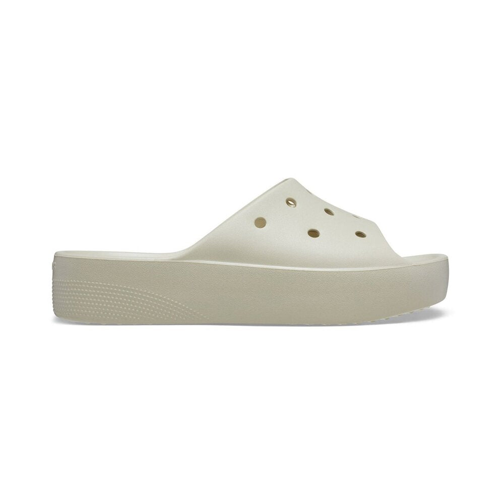 '- ["Ciabatte","Crocs","Donna","Scarpe"] - Crocs Classic Platform Slide Bone - Lupis SRL