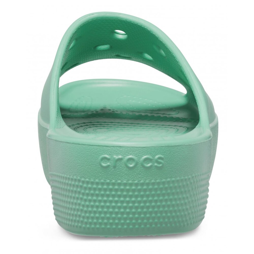 '- ["Ciabatte","Crocs","Donna","Scarpe","Ultima Taglia"] - Crocs Classic Platform Slide Jade - Lupis SRL