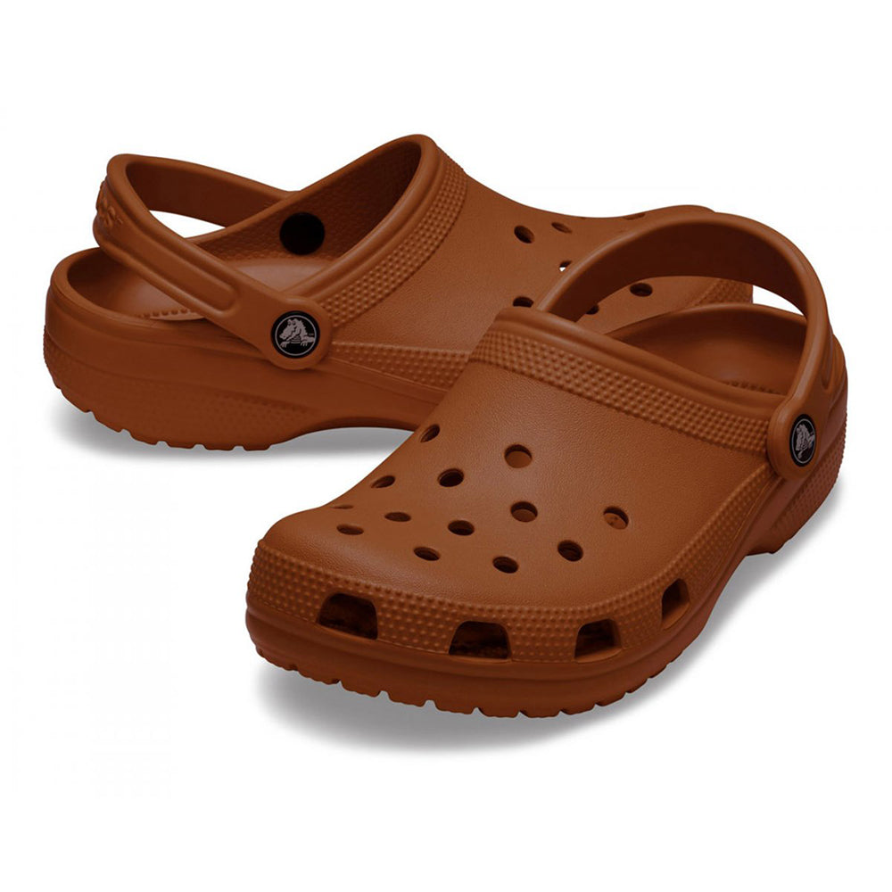  - ["Ciabatte","Crocs","Donna","PE25","Scarpe","Unisex","Uomo"] - Crocs Classic Sabot U Cognac 10001-COGN - Lupis SRL