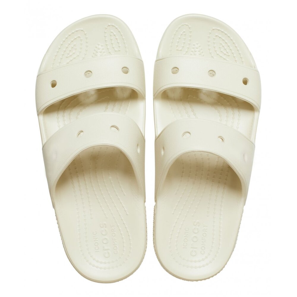 Crocs - Ciabatte, Crocs, Donna - Crocs Classic Sandal Bone - Lupis SRL