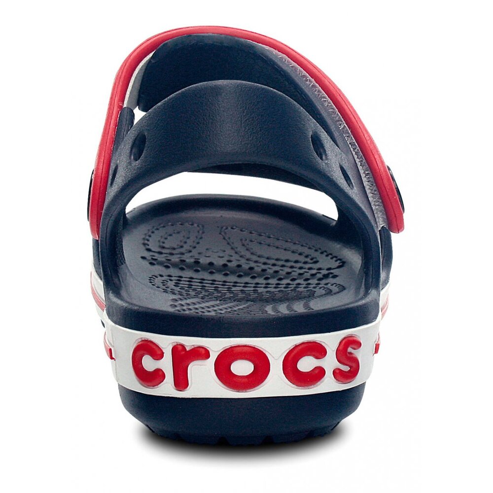 Crocs - Crocs, Kids, Sandali - Crocs Crocband Sandal Kids Blue - Lupis SRL