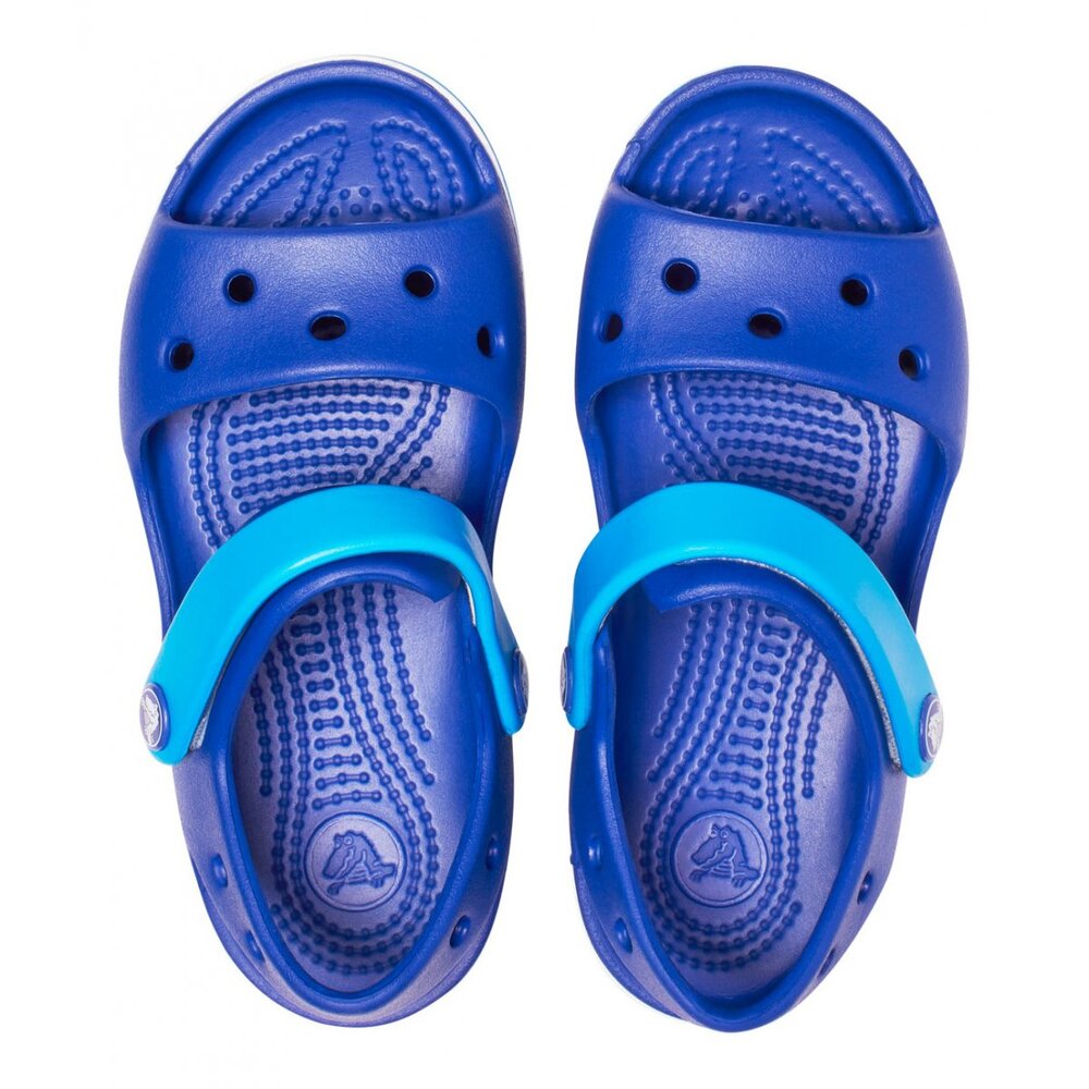 Crocs - Crocs, Kids, Sandali - Crocs Crocband Sandal Kids Bluette - Lupis SRL