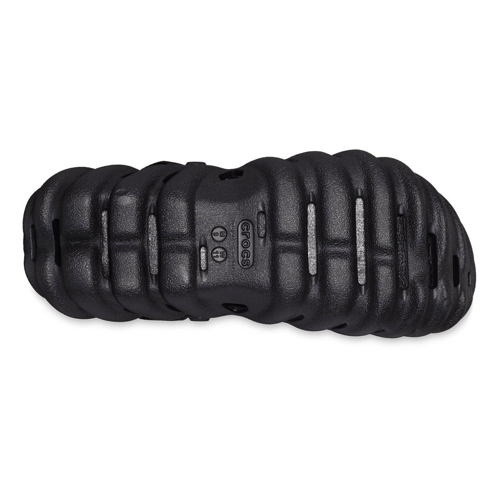 '- ["Ciabatte","Crocs","Donna","PE25","Scarpe"] - Crocs Crocs Echo Clog Black 207937-BLK - Lupis SRL