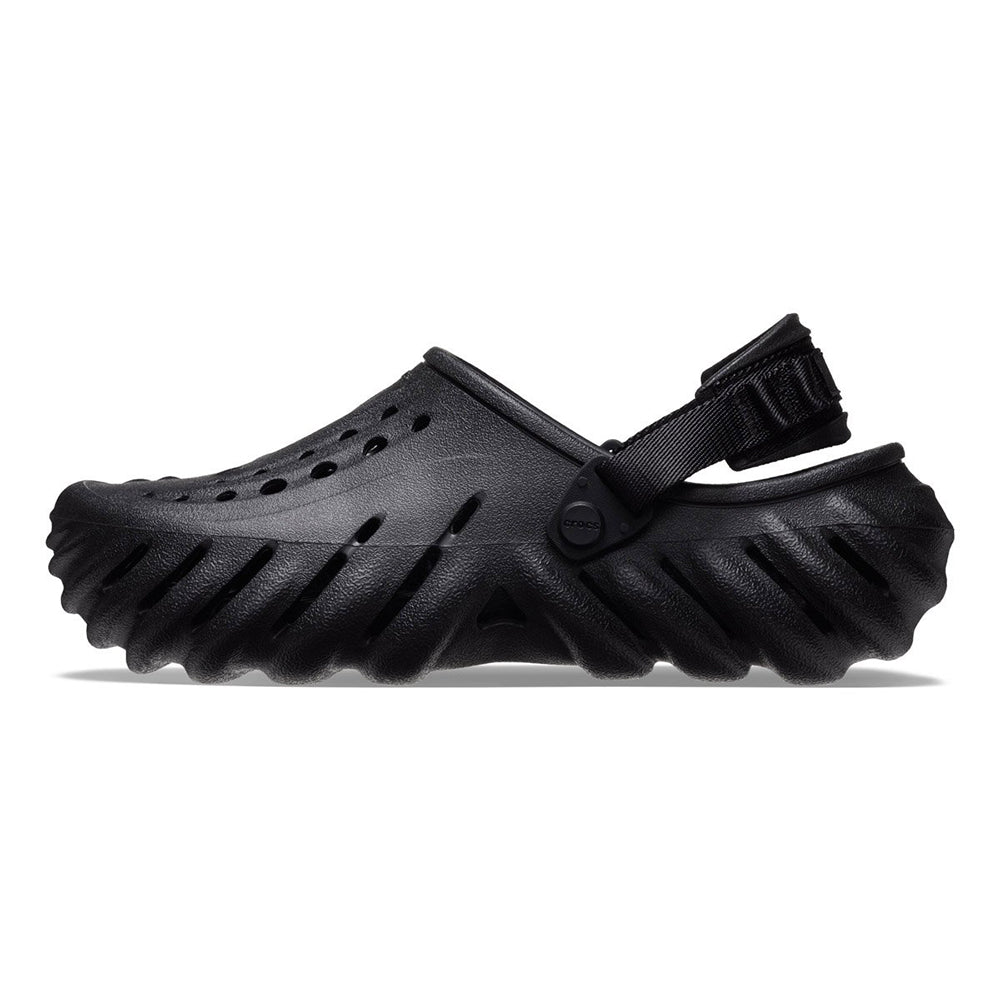 '- ["Ciabatte","Crocs","Donna","PE25","Scarpe"] - Crocs Crocs Echo Clog Black 207937-BLK - Lupis SRL