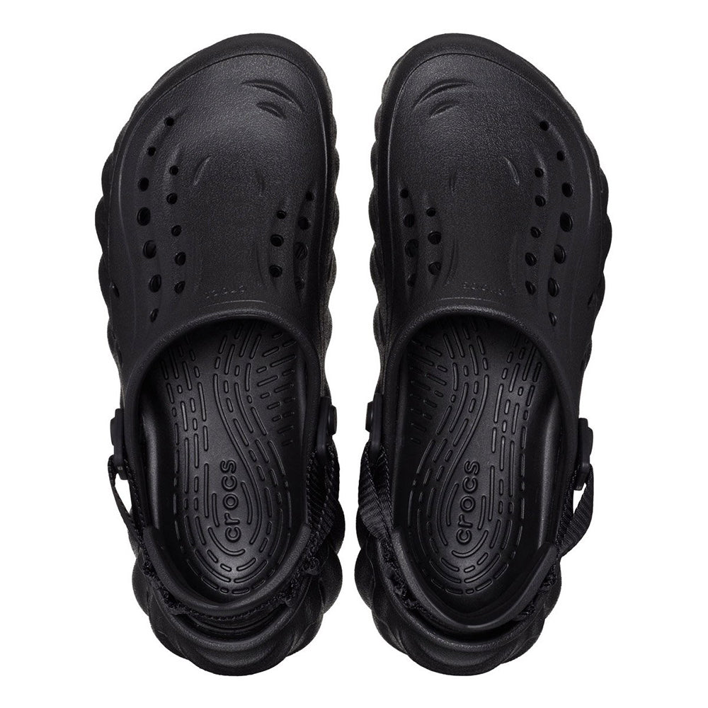 '- ["Ciabatte","Crocs","Donna","PE25","Scarpe"] - Crocs Crocs Echo Clog Black 207937-BLK - Lupis SRL