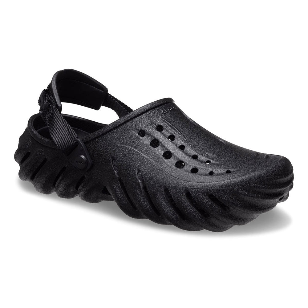 '- ["Ciabatte","Crocs","Donna","PE25","Scarpe"] - Crocs Crocs Echo Clog Black 207937-BLK - Lupis SRL