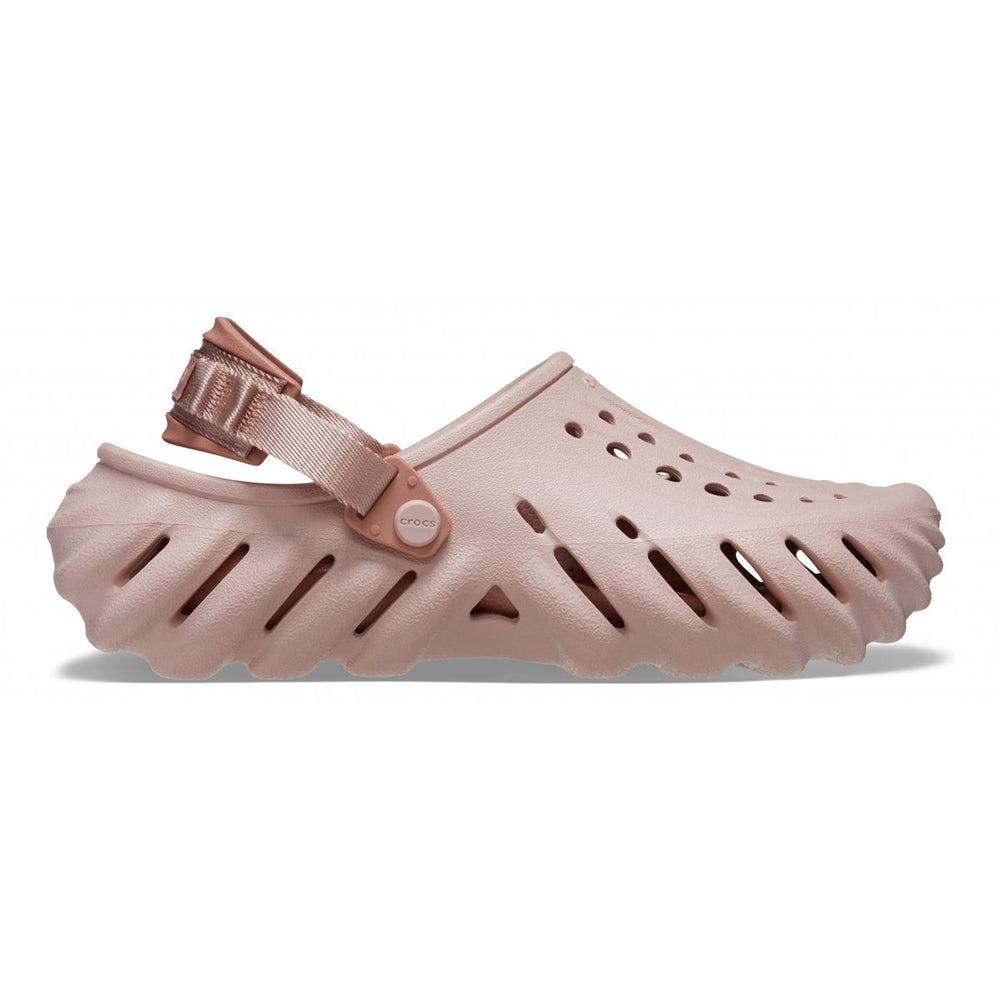 '- ["Ciabatte","Crocs","Donna","PE25","Scarpe"] - Crocs Crocs Echo Clog Pink Clay 207937-PKCL - Lupis SRL
