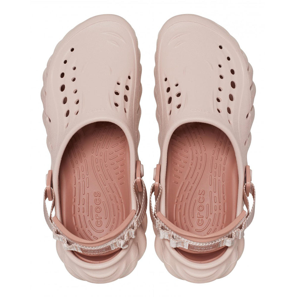 '- ["Ciabatte","Crocs","Donna","PE25","Scarpe"] - Crocs Crocs Echo Clog Pink Clay 207937-PKCL - Lupis SRL