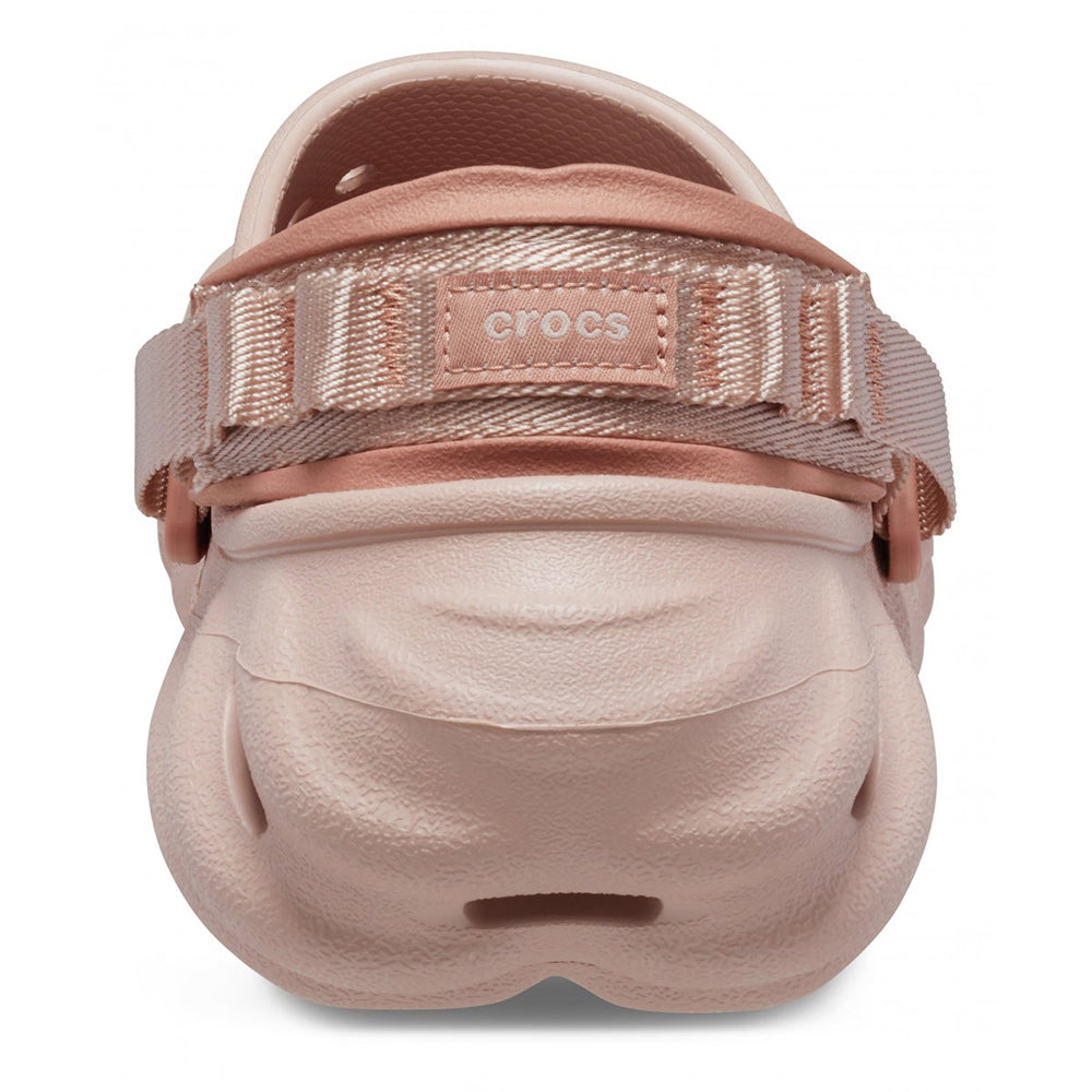 '- ["Ciabatte","Crocs","Donna","PE25","Scarpe"] - Crocs Crocs Echo Clog Pink Clay 207937-PKCL - Lupis SRL