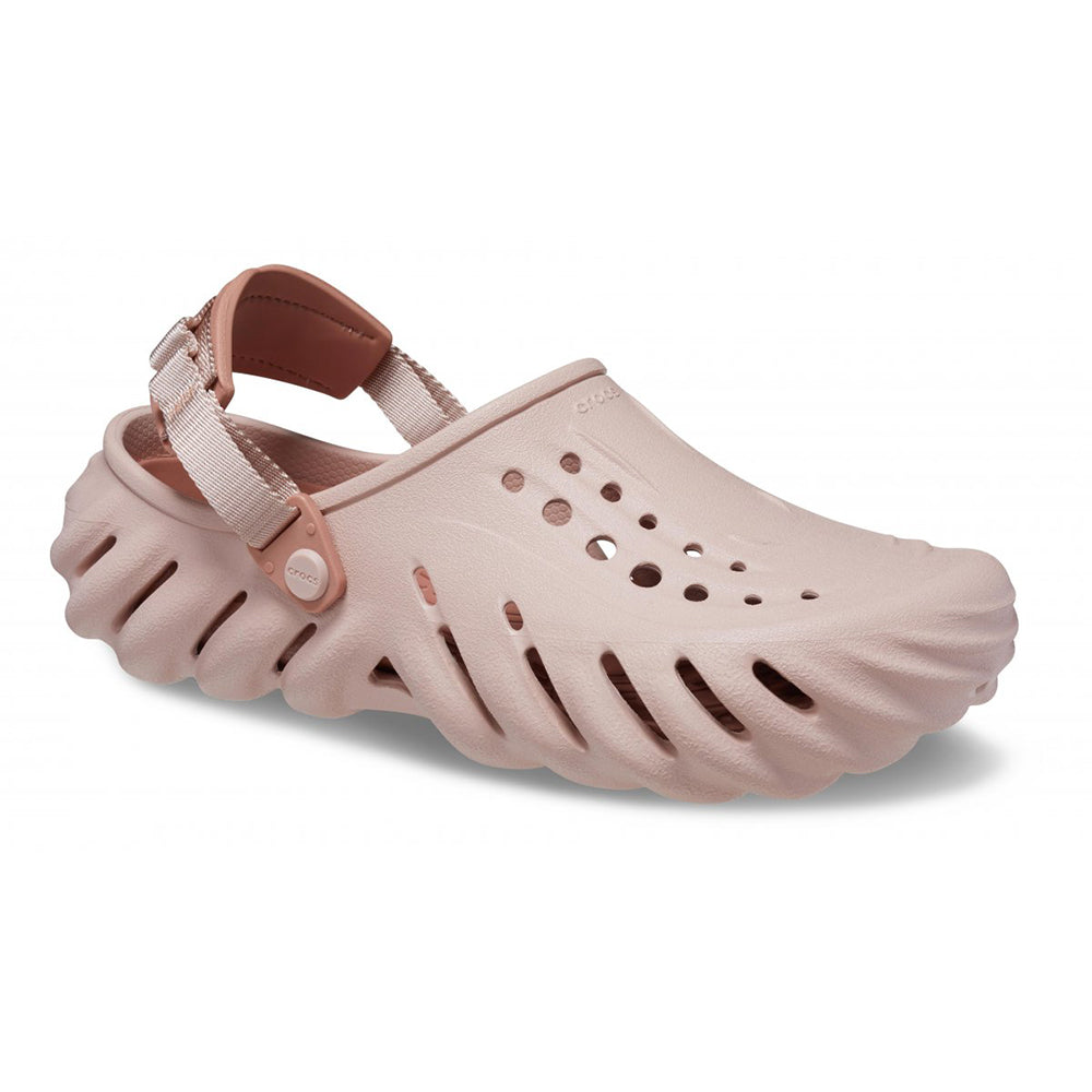 '- ["Ciabatte","Crocs","Donna","PE25","Scarpe"] - Crocs Crocs Echo Clog Pink Clay 207937-PKCL - Lupis SRL