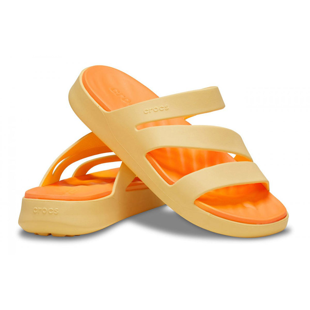  - ["Ciabatte","Crocs","Donna","PE25","Scarpe","Ultima Taglia"] - Crocs Getaway Strappy W Goho 209587-GOHO - Lupis SRL