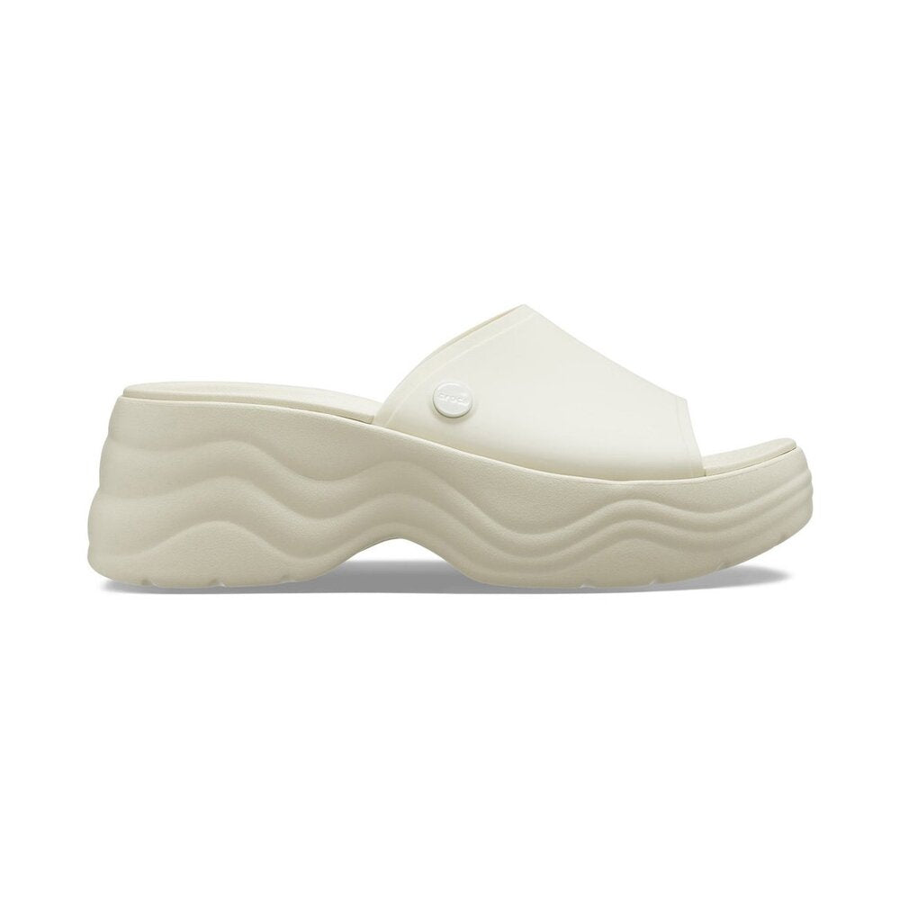  - ["Ciabatte","Crocs","Donna","Scarpe","Ultima Taglia"] - Crocs Skyline Slide Bone - Lupis SRL