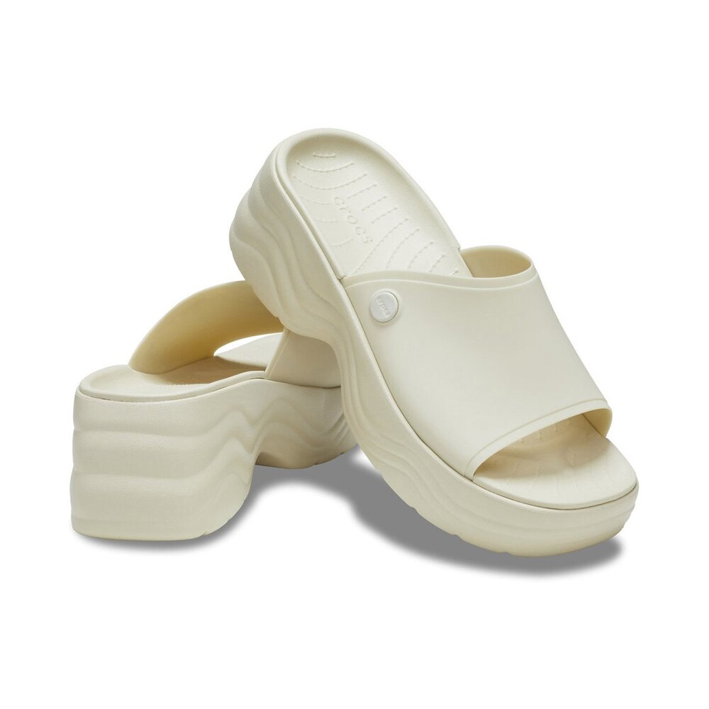 - ["Ciabatte","Crocs","Donna","Scarpe","Ultima Taglia"] - Crocs Skyline Slide Bone - Lupis SRL