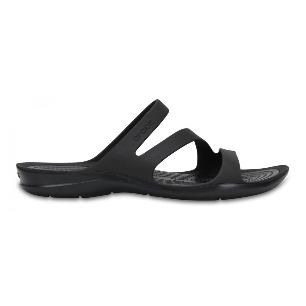 '- ["Ciabatte","Crocs","Donna","PE25","Scarpe"] - Crocs Swiftwater Sandal W Black Black 203998-BKBK - Lupis SRL