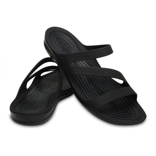  - ["Ciabatte","Crocs","Donna","PE25","Scarpe"] - Crocs Swiftwater Sandal W Black Black 203998-BKBK - Lupis SRL
