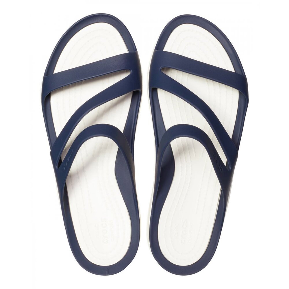 '- ["Ciabatte","Crocs","Donna","PE25","Scarpe"] - Crocs Swiftwater Sandal W Blue - Lupis SRL