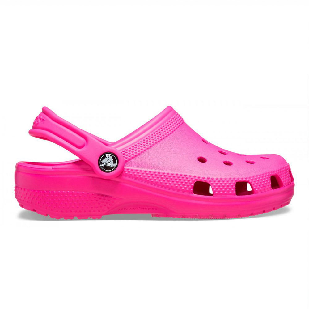'- ["Ciabatte","Crocs","Kids","Nuovo","Scarpe"] - Crocs Classic Clog K Pink Crush 206991-6TW - Lupis SRL