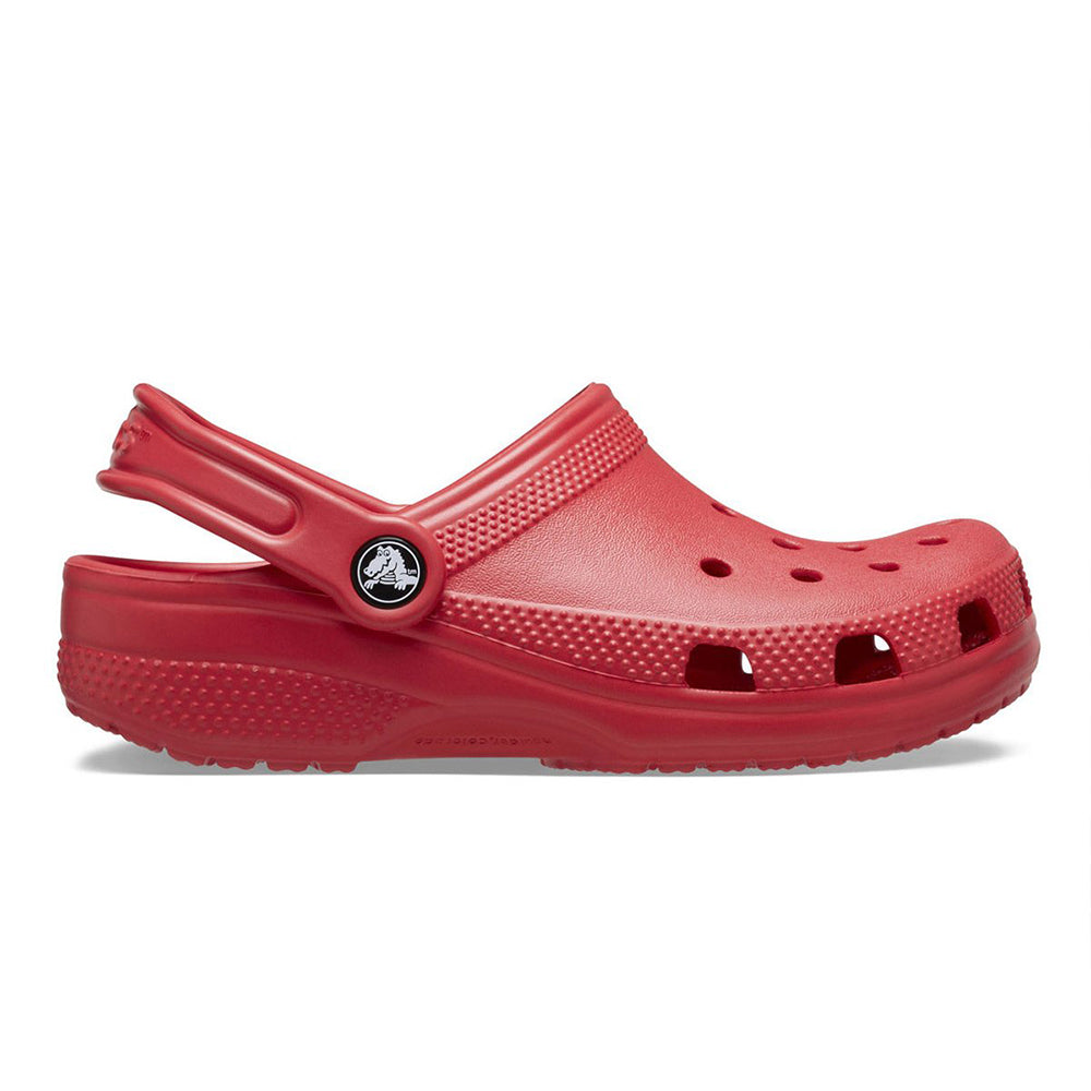 '- ["Ciabatte","Crocs","Kids","Nuovo","PE25","Scarpe","Toddler"] - Crocs Classic Clog T Varsity Red 206990-6WC - Lupis SRL