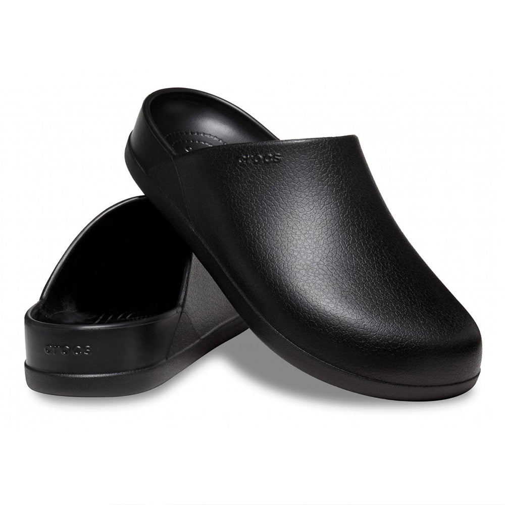 '- ["Crocs","Donna","Nuovo","Pantofole","Scarpe","Unisex","Uomo"] - Crocs Dylan Clog Black - Lupis SRL
