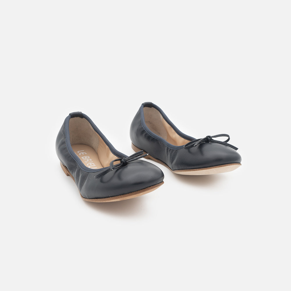 '- ["Artigianato","Ballerine","D.O.R.","Kids","Scarpe"] - D.O.R. B815-A Ballerina Blu - Lupis SRL
