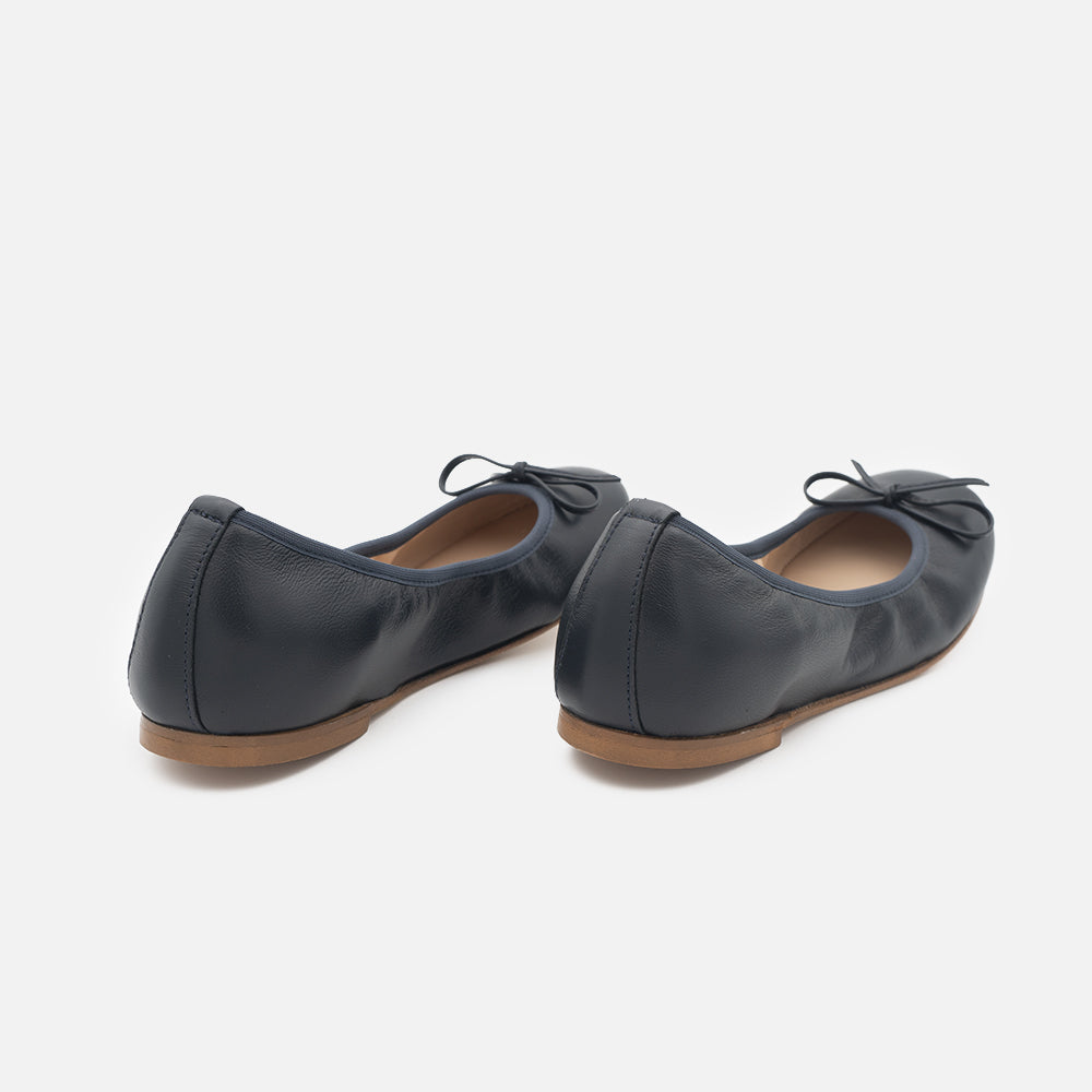 '- ["Artigianato","Ballerine","D.O.R.","Kids","Scarpe"] - D.O.R. B815-A Ballerina Blu - Lupis SRL