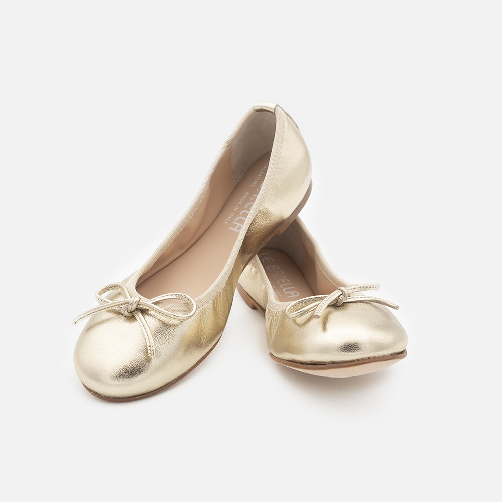 '- ["Artigianato","Ballerine","D.O.R.","Donna","Kids","Scarpe"] - D.O.R. B815-A Ballerina Platino - Lupis SRL