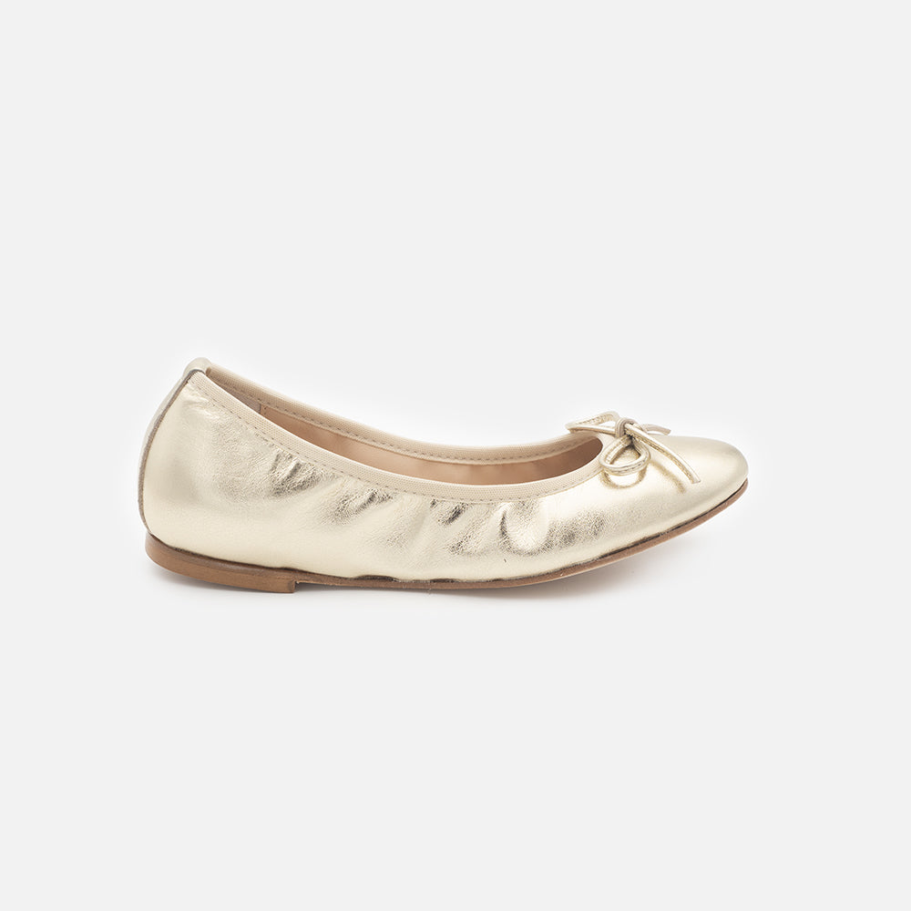 '- ["Artigianato","Ballerine","D.O.R.","Donna","Kids","Scarpe"] - D.O.R. B815-A Ballerina Platino - Lupis SRL