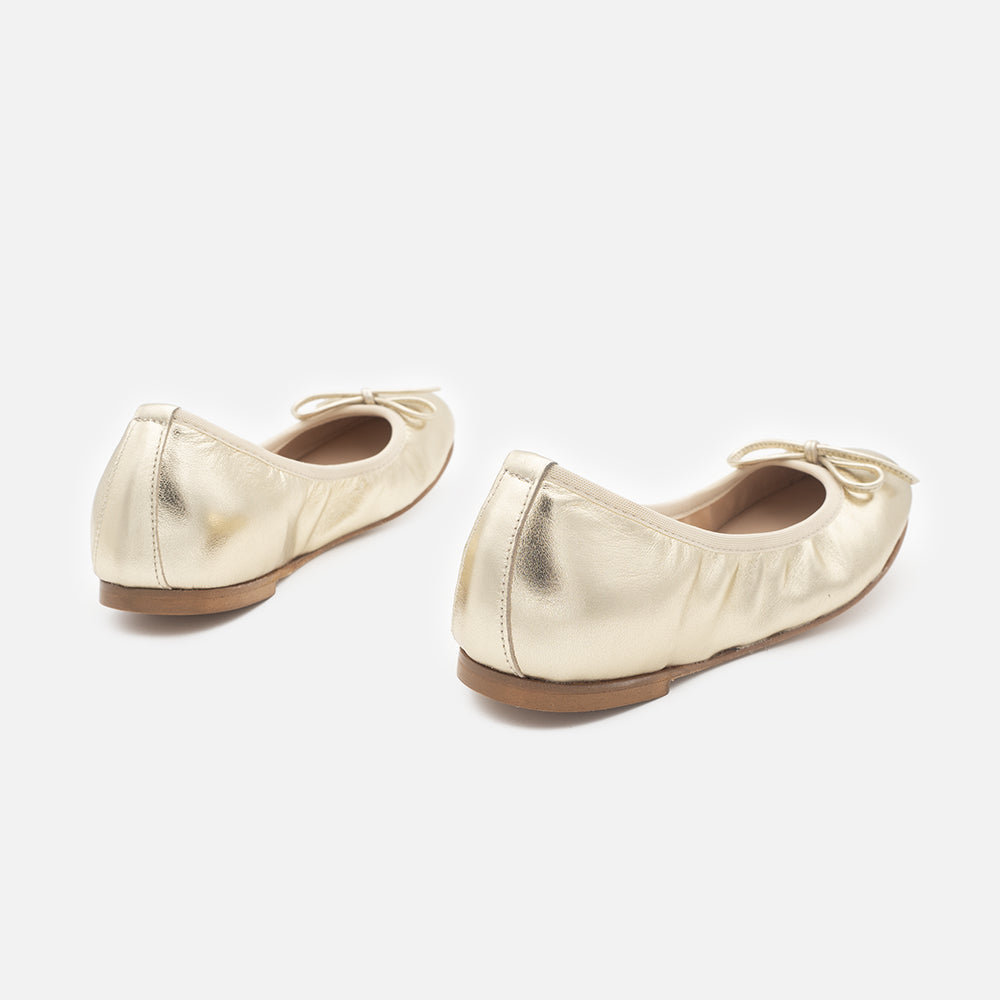 '- ["Artigianato","Ballerine","D.O.R.","Donna","Kids","Scarpe"] - D.O.R. B815-A Ballerina Platino - Lupis SRL