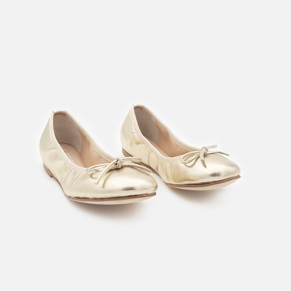 '- ["Artigianato","Ballerine","D.O.R.","Donna","Kids","Scarpe"] - D.O.R. B815-A Ballerina Platino - Lupis SRL