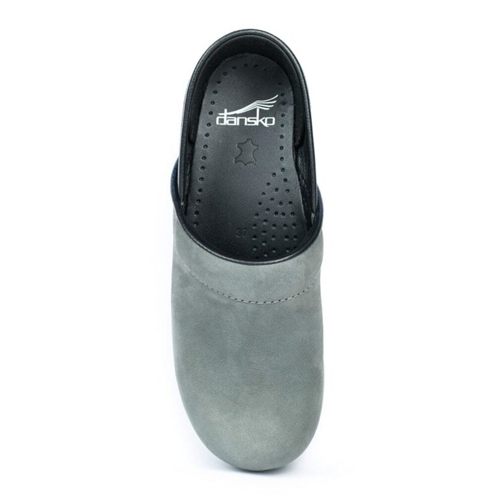 '- ["Ciabatte","Dansko","Donna","Sabot","Scarpe"] - Dansko Professional Nubuck Grey 206 - Lupis SRL