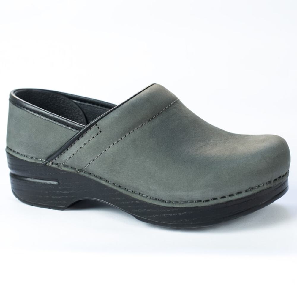 '- ["Ciabatte","Dansko","Donna","Sabot","Scarpe"] - Dansko Professional Nubuck Grey 206 - Lupis SRL