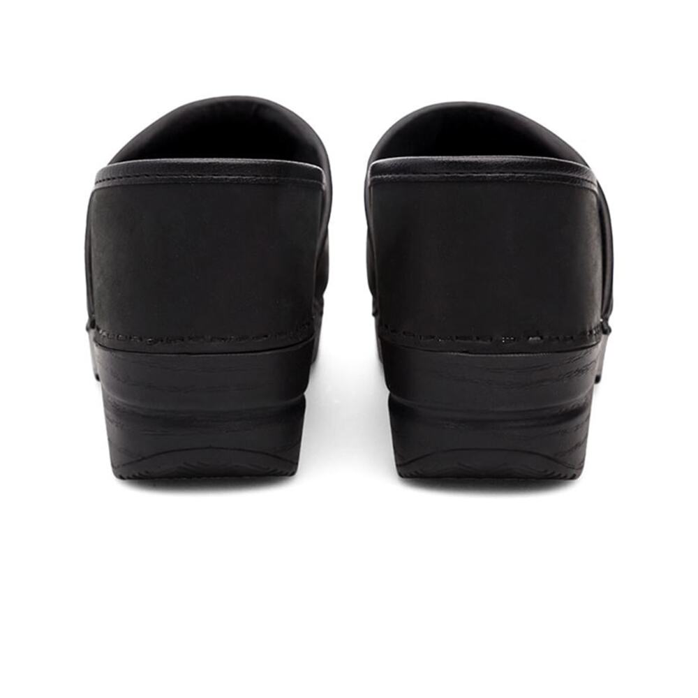 '- ["Ciabatte","Dansko","Donna","Sabot","Scarpe"] - Dansko Professional Oiled Black 206 - Lupis SRL