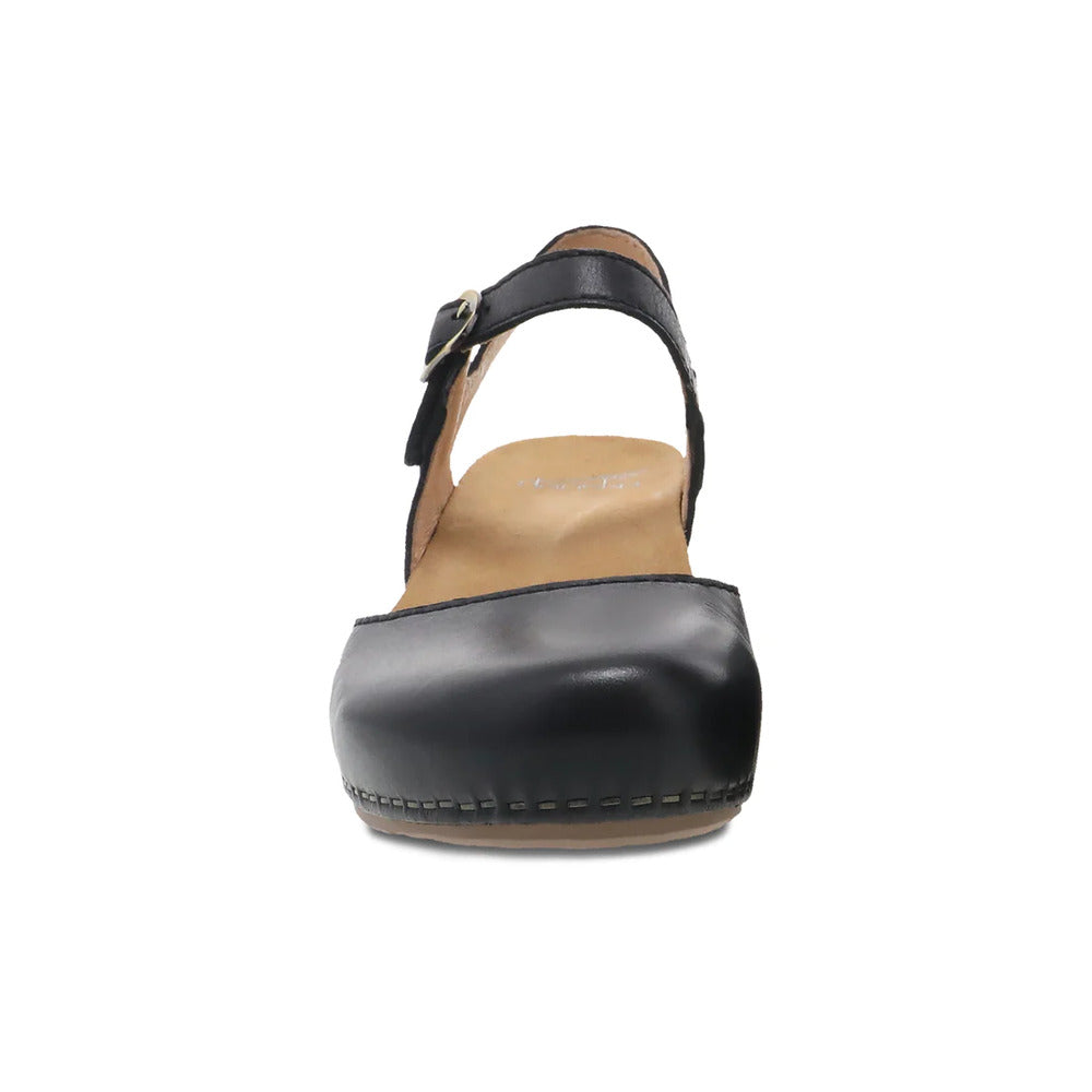 '- ["Dansko","Donna","Sandali Eleganti","Scarpe"] - Dansko Tiffany Milled Burnished Black - Lupis SRL