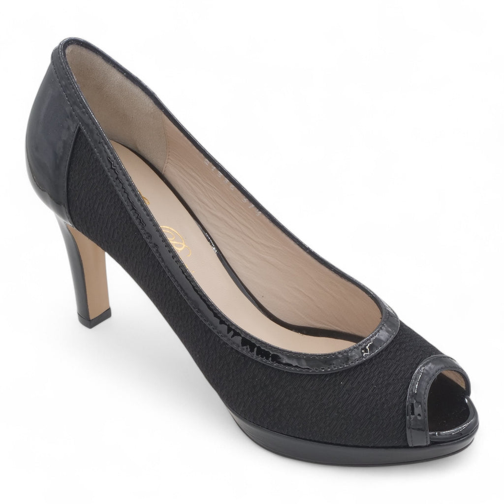  - ["Artigianato","Donna","D\u00e9collet\u00e9","Eva Picci","Scarpe","Tacco"] - Décolleté Da Donna Eva Picci 21336 Musa Nero - Lupis SRL