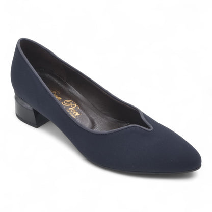  - ["Artigianato","Donna","D\u00e9collet\u00e9","Eva Picci","Scarpe","Tacco"] - Décolleté Da Donna Eva Picci 31888 Step Blu Nappa Blu - Lupis SRL