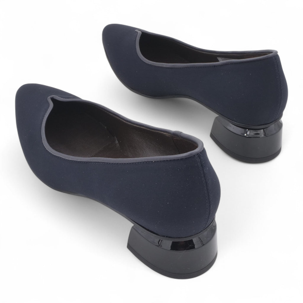  - ["Artigianato","Donna","D\u00e9collet\u00e9","Eva Picci","Scarpe","Tacco"] - Décolleté Da Donna Eva Picci 31888 Step Blu Nappa Blu - Lupis SRL