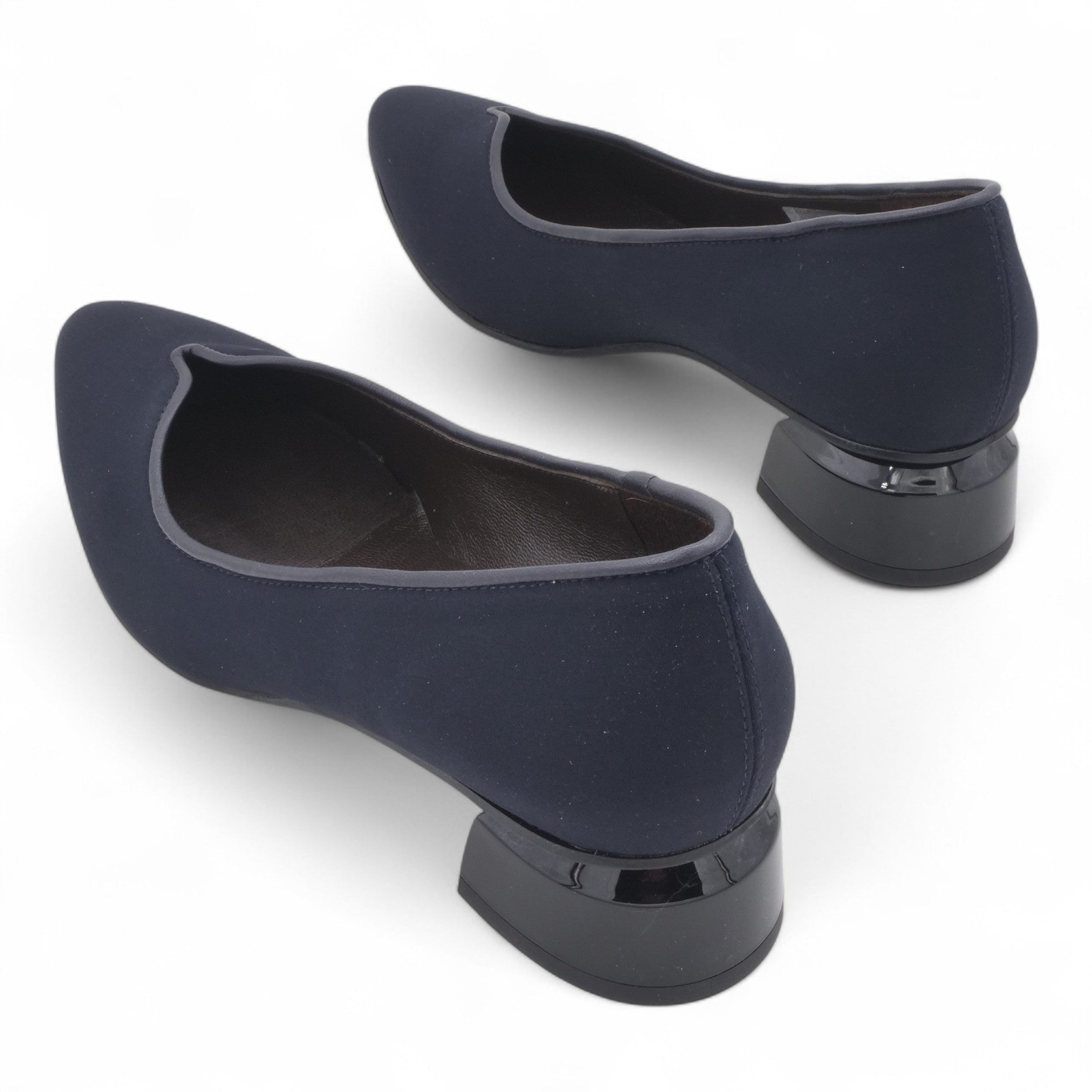  - ["Artigianato","Donna","D\u00e9collet\u00e9","Eva Picci","Scarpe","Tacco"] - Décolleté Da Donna Eva Picci 31888 Step Blu Nappa Blu - Lupis SRL