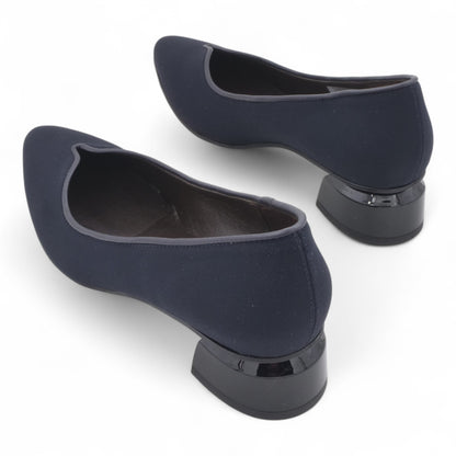  - ["Artigianato","Donna","D\u00e9collet\u00e9","Eva Picci","Scarpe","Tacco"] - Décolleté Da Donna Eva Picci 31888 Step Blu Nappa Blu - Lupis SRL