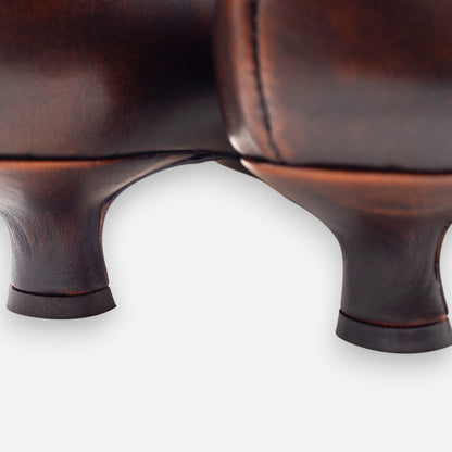 Décolleté Donna Eva Picci Aspor Cuoio DE2606