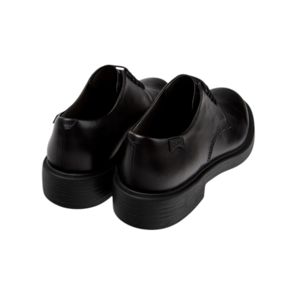  - ["Camper","Derby","FW25","Scarpe","Uomo"] - Derby Uomo Camper Dean Campus Black K100979-001 - Lupis SRL