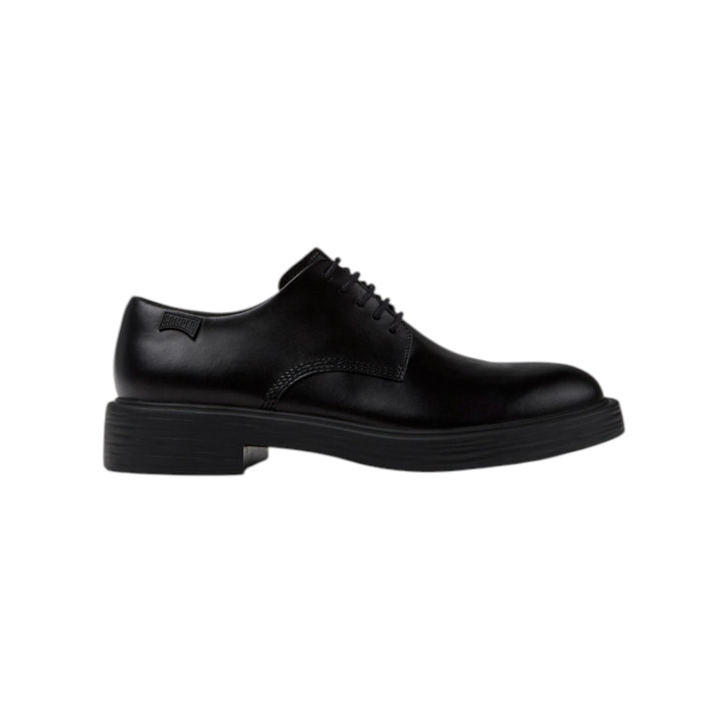  - ["Camper","Derby","FW25","Scarpe","Uomo"] - Derby Uomo Camper Dean Campus Black K100979-001 - Lupis SRL