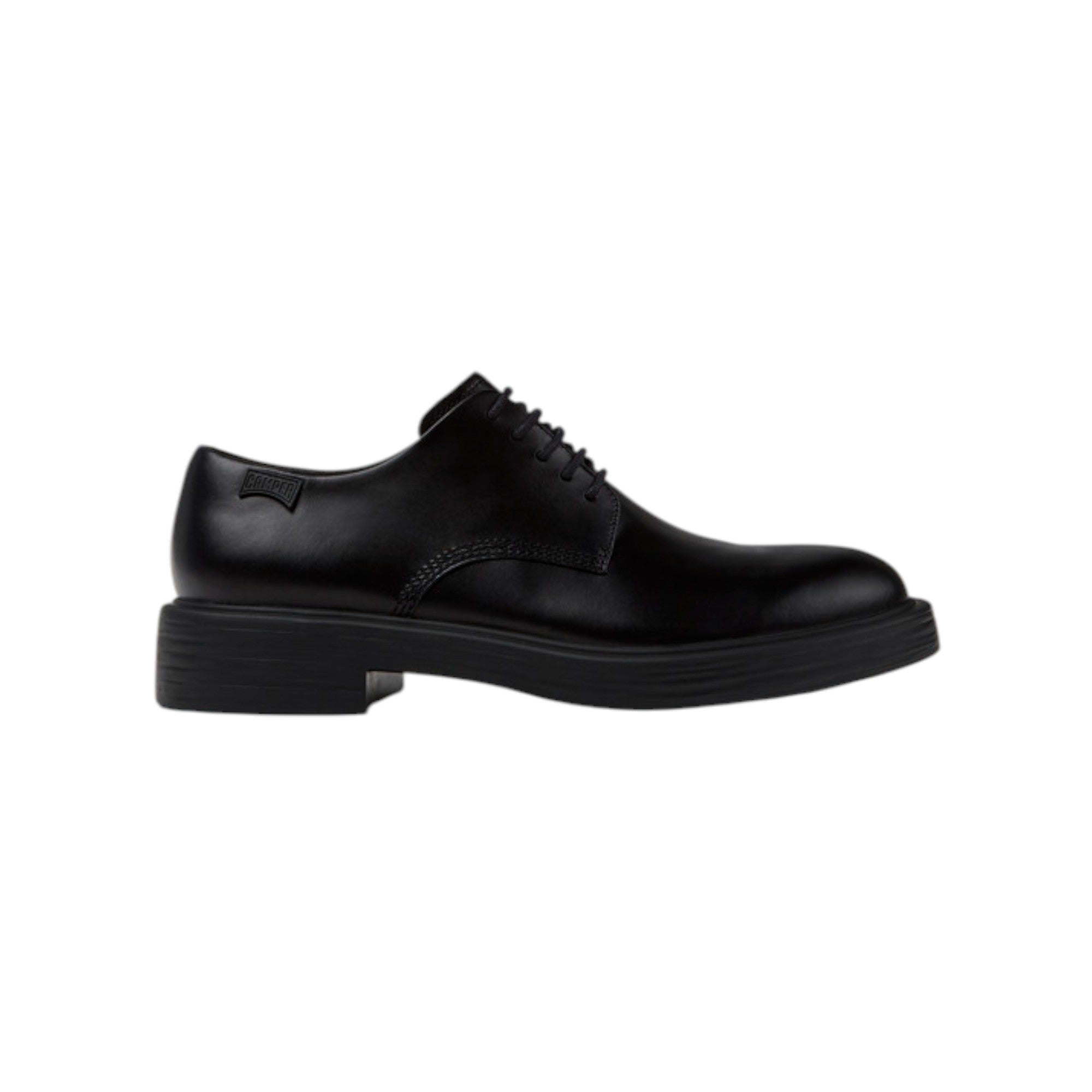  - ["Camper","Derby","FW25","Scarpe","Uomo"] - Derby Uomo Camper Dean Campus Black K100979-001 - Lupis SRL