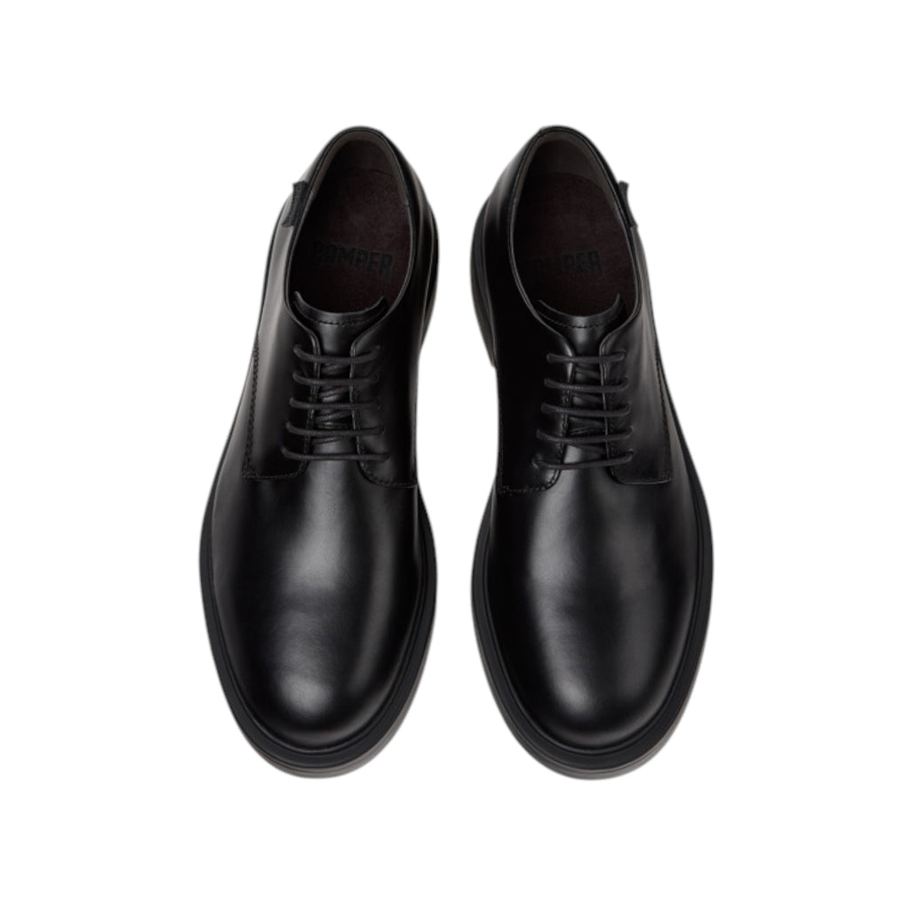  - ["Camper","Derby","FW25","Scarpe","Uomo"] - Derby Uomo Camper Dean Campus Black K100979-001 - Lupis SRL