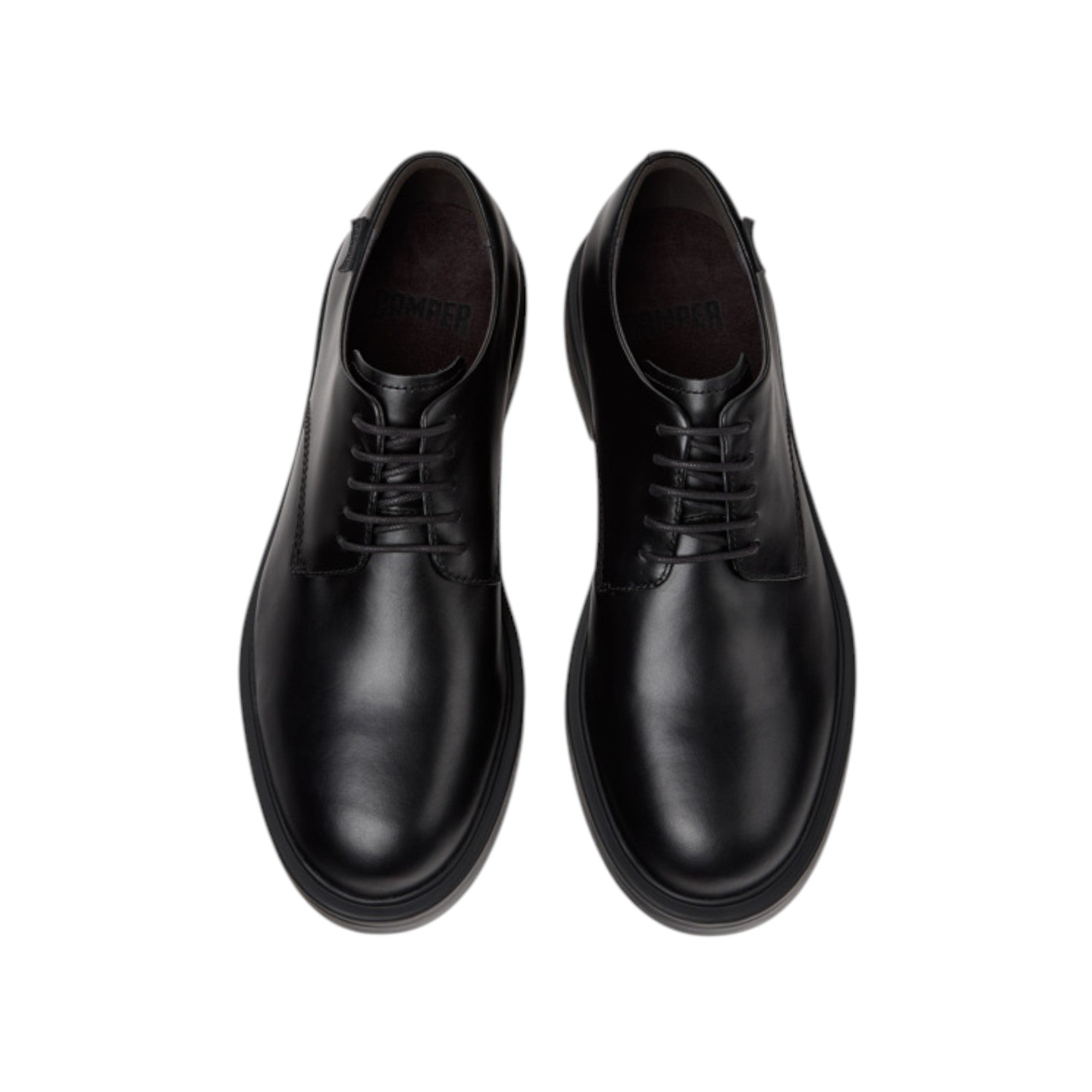  - ["Camper","Derby","FW25","Scarpe","Uomo"] - Derby Uomo Camper Dean Campus Black K100979-001 - Lupis SRL