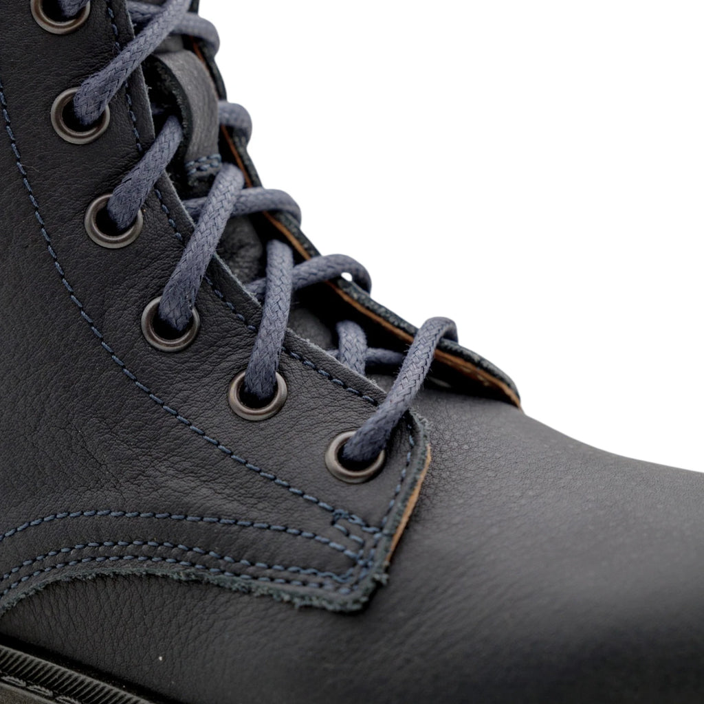 Dianetti Stiefel Denver Leder Sturmblau 1511