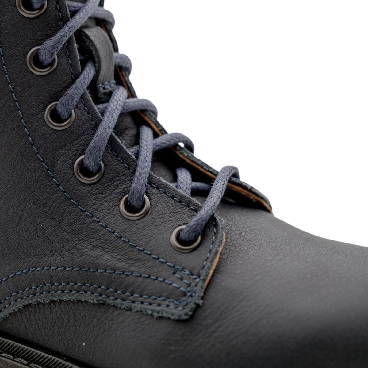 Dianetti Stiefel Denver Leder Sturmblau 1511