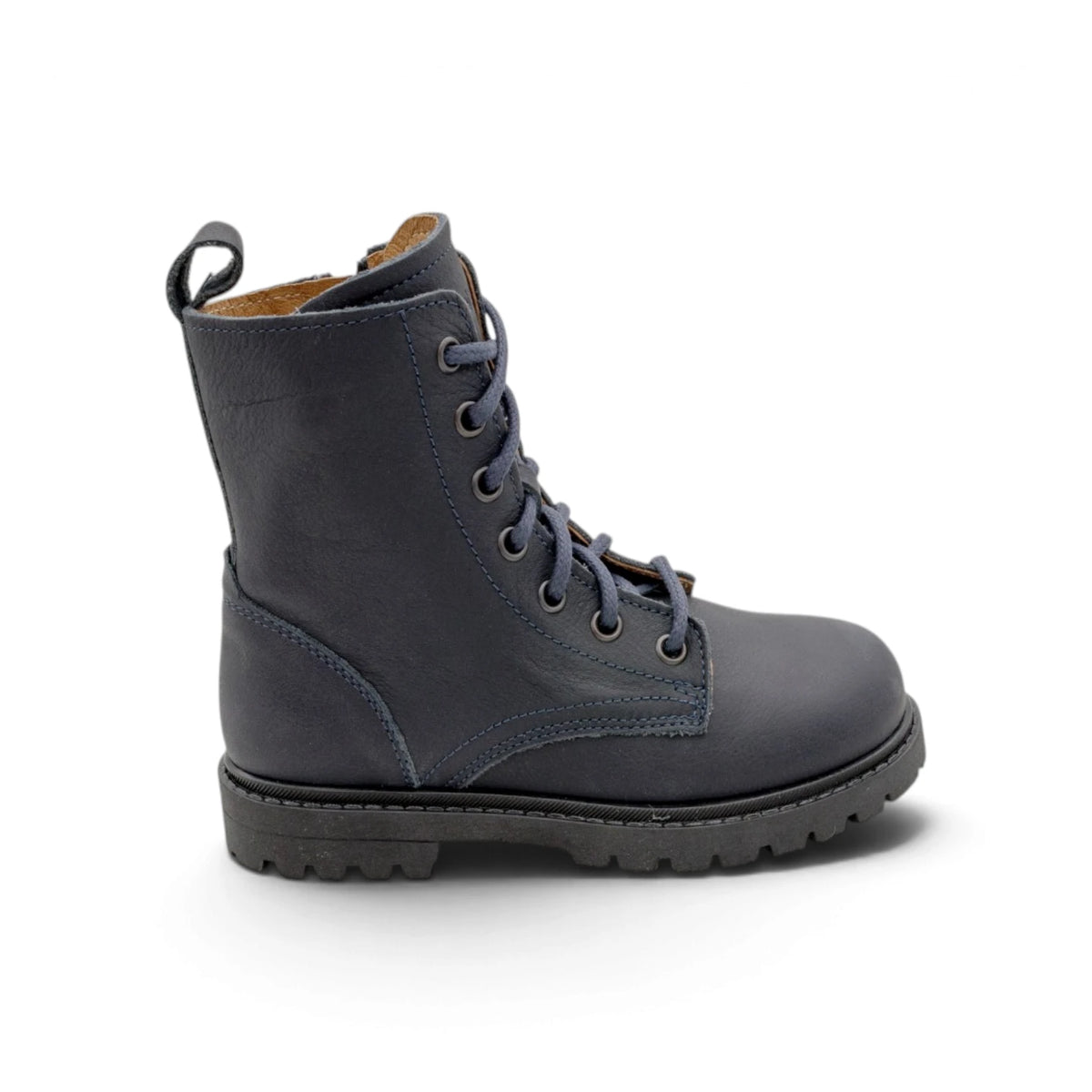 Dianetti Stiefel Denver Leder Sturmblau 1511