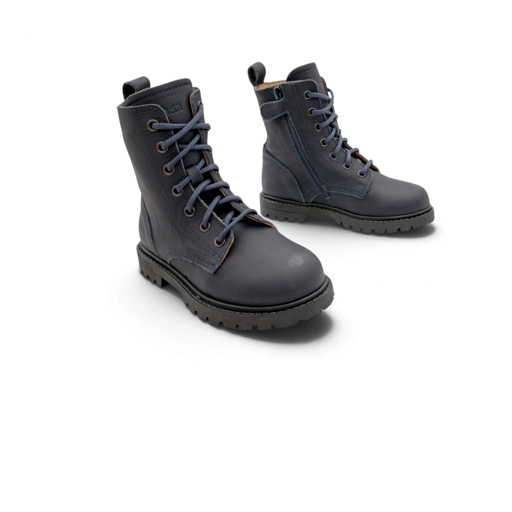Dianetti Stiefel Denver Leder Sturmblau 1511