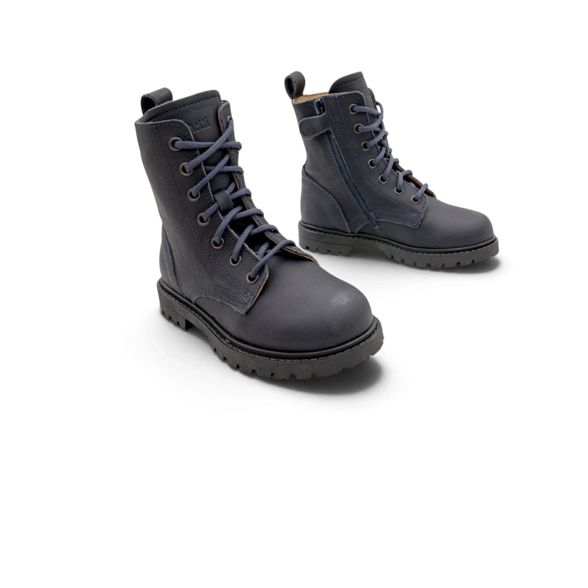 Dianetti Stiefel Denver Leder Sturmblau 1511